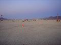 Sunrise on the playa